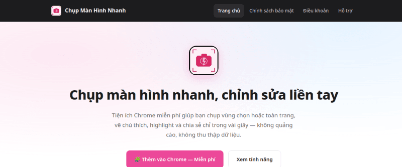 Chụp Màn Hình Nhanh screenshot