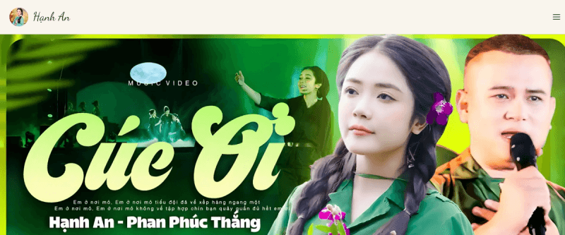 Hạnh An Music screenshot