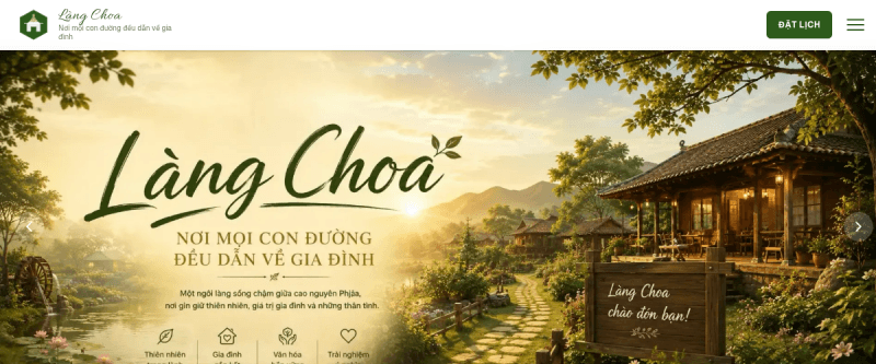 Làng Choa screenshot