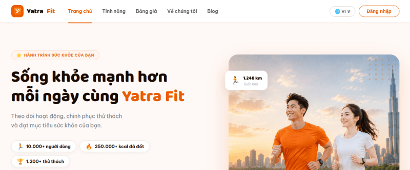 YatraFit screenshot